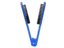 Pente De Cerdas Antiestático Resistente Ao Calor Para Cabelo
