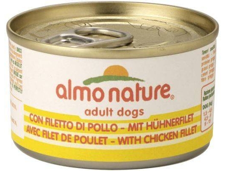 Ração para Cães  (24x95 g - Húmida - Sabor: Frango)