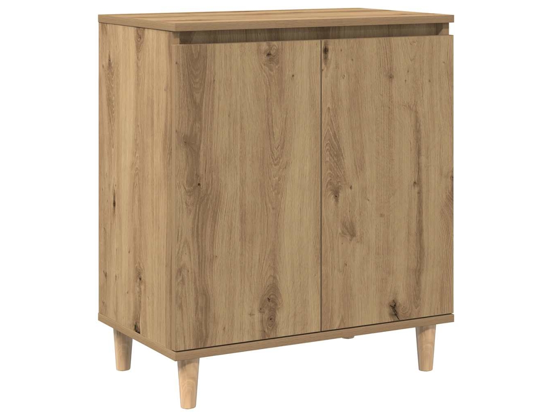 Sideboard, Sideboards Vidaxl Marrom Madeira Processada (n/a)