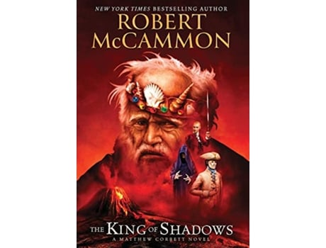 Livro The King of Shadows Matthew Corbett Novels de Robert Mccammon (Inglês - Capa Dura)