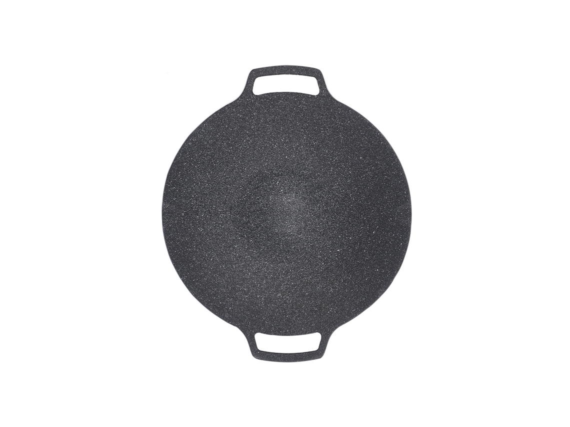 Panelinha Antiaderente Redonda 30cm para Churrasco