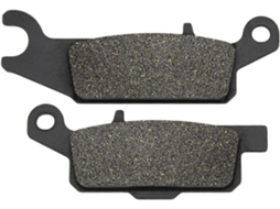 Pastilhas de Freio Universais Dianteiras e Traseiras para Motocicletas Yfm550 Compatibilidade Versátil:
