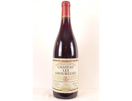 Vinho Tinto CHÂTEAU LES AMOUREUSES 2003 (75 cl - 1 unidade)