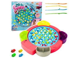 Jogo De Arcade Interativo Operado Por Bateria Pesca Rosa B.active