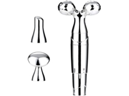 Conjunto de Masajeador Facial Elétrico 3 em 1 com Rodillo Olhos Niuniu GOKOCO