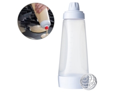 Whiskware Dispensador de Massa de Panqueca e Misturador com Batedor de Arame Blenderball para Cupcakes Muffins Crepes e Muito Mais