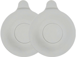 Tapón Universal para Banheira, Ducha, Cozinha e Lavabo, 13cm, até 90mm, 2x Cinza | S/MARCA