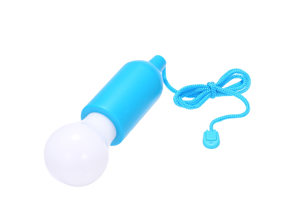 6 Lâmpadas LED 4.5V 0.5W com Interruptor de Tração, Suspensas, para Decoração Residencial e Festas | S/MARCA