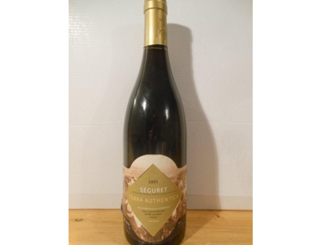 Vinho Tinto TERRA AUTHENTICA 2003 (75 cl - 1 unidade)