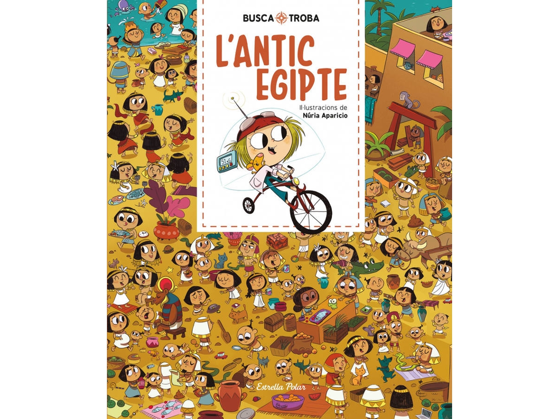 Livro Busca I Troba. LAntic Egipte de Núria Aparicio
