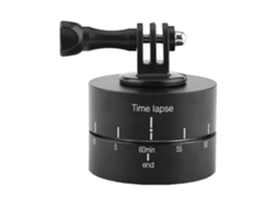 Rotulador De Tiempo Lapse, Trípode Giratorio Con Adaptador Y Soporte Para Planificación