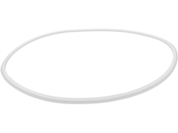 Anel De Borracha Antiderrapante Branco Para Pé De Banquinho | Proteção
