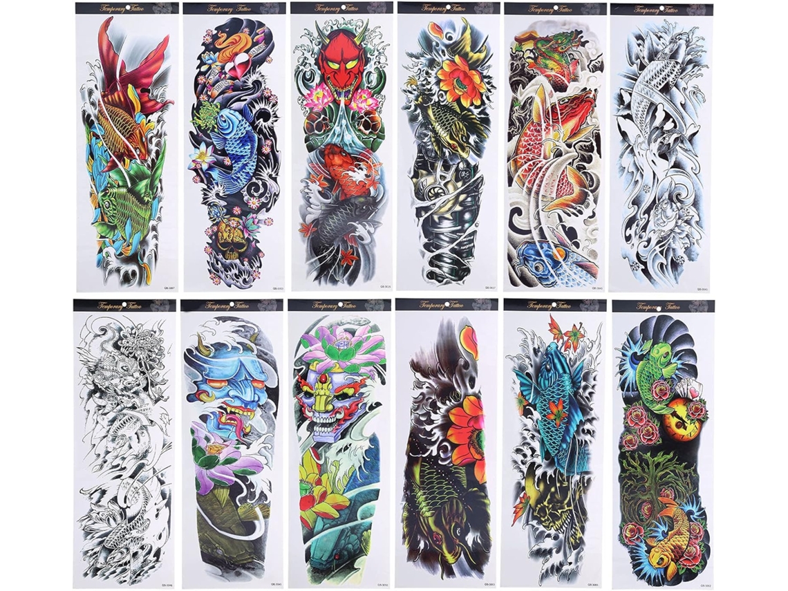 Tatuagens Temporárias SFUSHOS