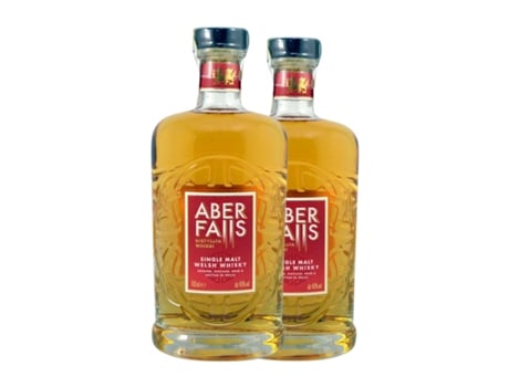 Whisky Single Malt ABER FALLS Welsh (0.7 L - 2 Unidades)