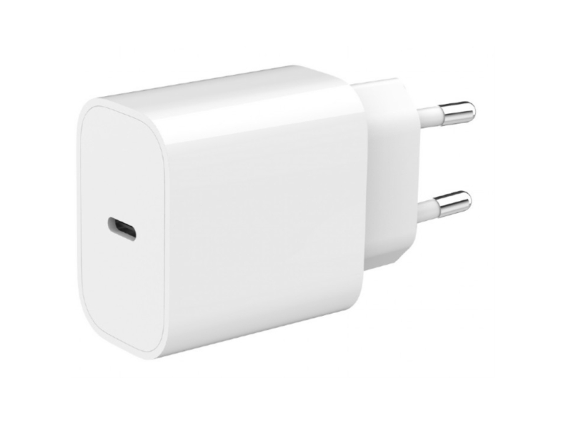 Cargador Rapido Gembird Ub Type-c De 20 W Blanco