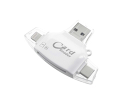 Leitor de Tarja Magnética Usb Ms r90, Leitor de Cartão de 3 Trilhas AQUAFORGE