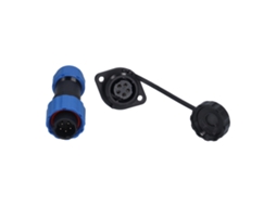 Conector Aéreo Flangeado Ip68 5 Pinos S/MARCA