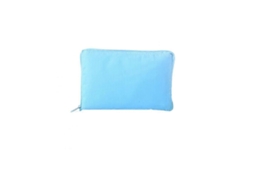 Saco de Compras Reutilizável Ecológico Resistente Bolsa Dobrável de Grande Capacidade GOKOCO (azul)
