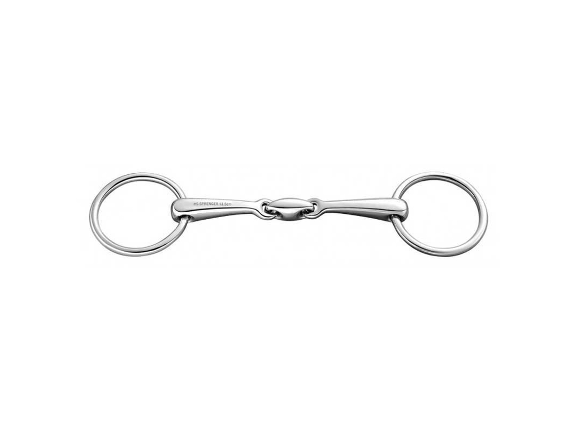 Bridões de Cabresto Duplo 14 Mm Prateado 125 Mmsprenger