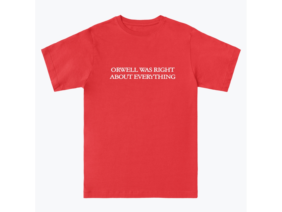 *** Genocided Red T-shirt-l