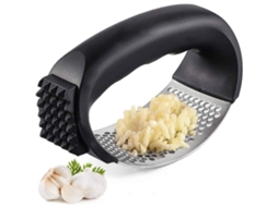 Prensa de Alho em Aço Inoxidável, Triturador de Legumes, Triturador de Gengibre SUNNY SPACES