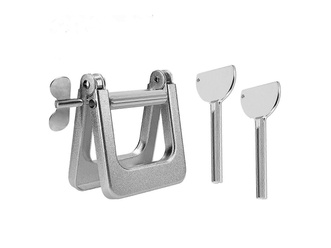 Espremedor De Pasta De Dente De Metal VONKELIOS