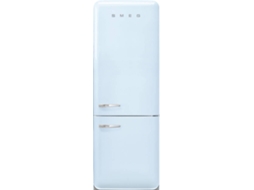 Frigorífico Combinado SMEG FAB38RPB5 (No Frost - 205 cm - 481 L - Azul)