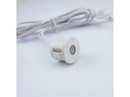 Rebe-interruptor De Inducción Pasiva Corporal Humana Ângulo Cónico De 120° 3-12vdc Plug Rápido Branco