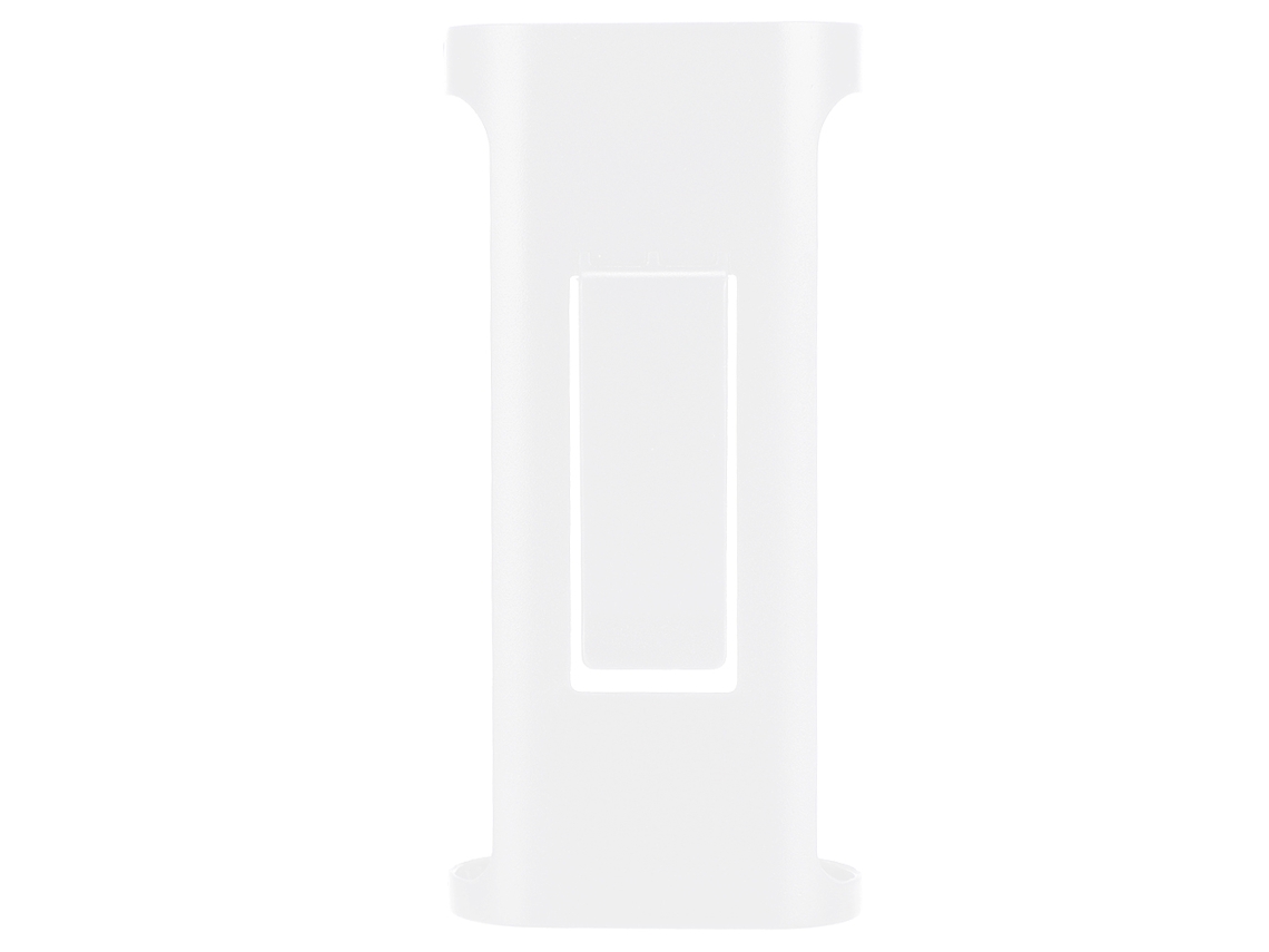 Aro Mali de cinto traseiro para rádio walkie talkie Xiaomi Mijia, peça de reposição, branco