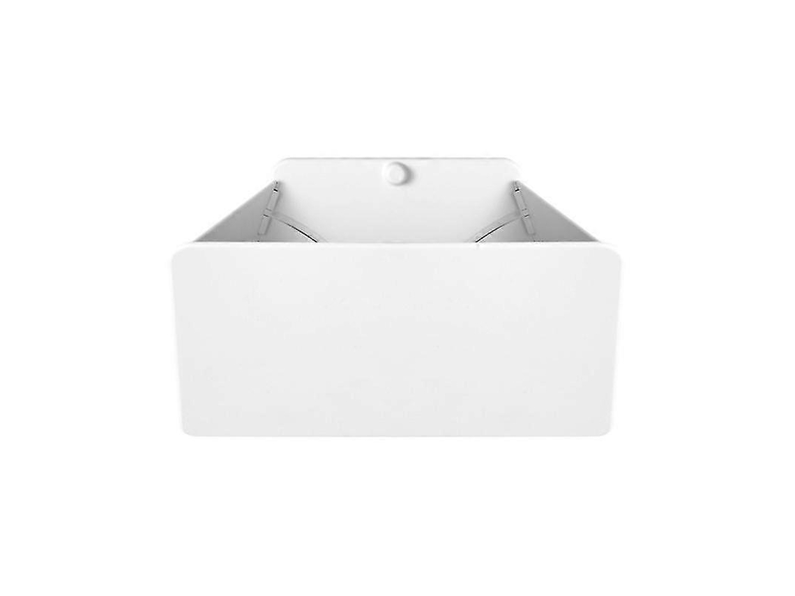 Caixa De Armazenamento Para Celular, Montada Na Parede, Abs Sem Perfuração, Fácil De Instalar, Dobrável, Para Banheiro, Vaso Sanitário. Olysi Shop