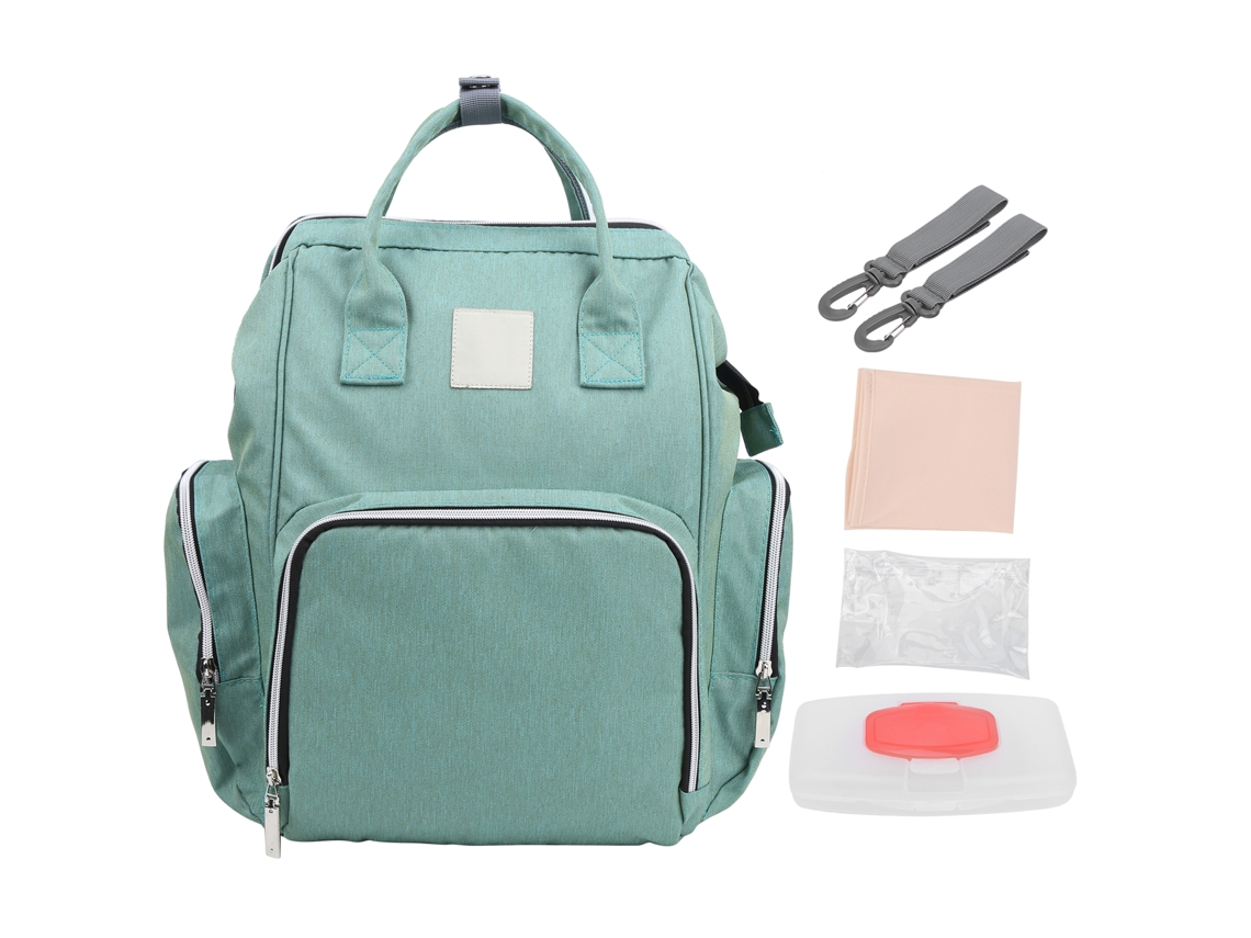 Mochila De Cuidado Infantil Mami De Grande Capacidade Para Viagens Bolsa Pañales Diaper Backpack