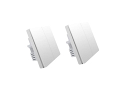 Smart Switch Controle Sem Fio Tecnologia Zigbee Sem Neutro 2X2 Oem