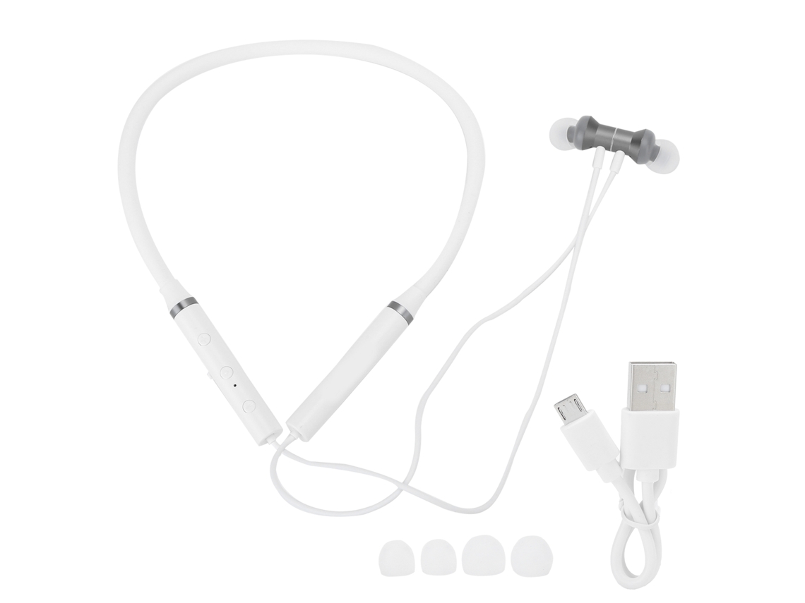 Aetheria fone de Ouvido Bluetooth 5.0 He05x com Ipx5 Waterproof, Design Neckband para Lenovo