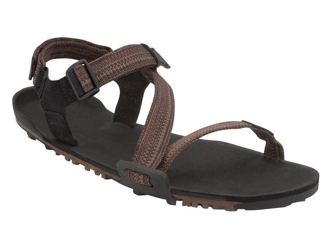 Sandálias para Homem XERO SHOES Ztrail Ev Castanho para Montanha (EU
