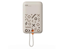 Banco De Energia Magnético Rock P28 10000mah Com Cabo, Carregador Portátil Para Telefone Olysi Shop