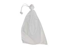 Material Dos Sacos para Frutas/ Sacos Protetores: Tecido Não Tecido BRILVIBERA (100 Unidades Brancas/ com Cordão, Especificações: 200 Mm X 300 Mm)