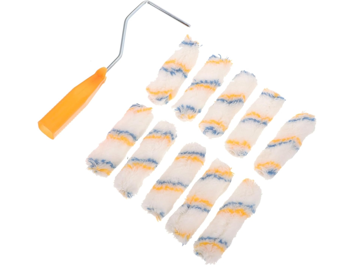Kit De Pintura Com Capas Para Pintura De Paredes, Moldura Para Casa, Ferramenta Portátil