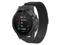 Pulseira De Relógio Milanesa Garmin Fenix ​​​​6s Olysi Shop