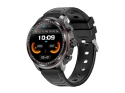 (preto) Smartwatch 2 Em 1 Com Fone De Ouvido Bluetooth E Monitor De Sono, À Prova D'água, De 1,53 Polegadas