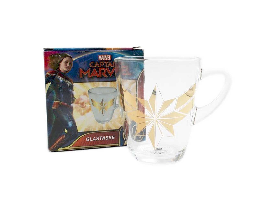 Lancheira DIVERSE Capitão caneca marvel