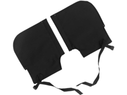 Conjunto De 2 Peças De Protetores De Guidão Impermeáveis E Luvas Térmicas À Prova De Vento.