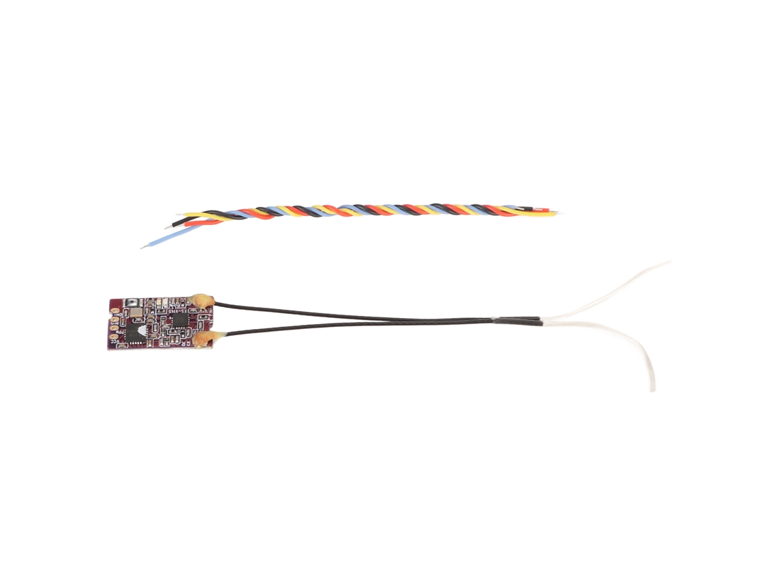Receptor 2.4ghz Fs X14s com 2 Antenas 14ch para Transmissores Rc Flysky e Drones