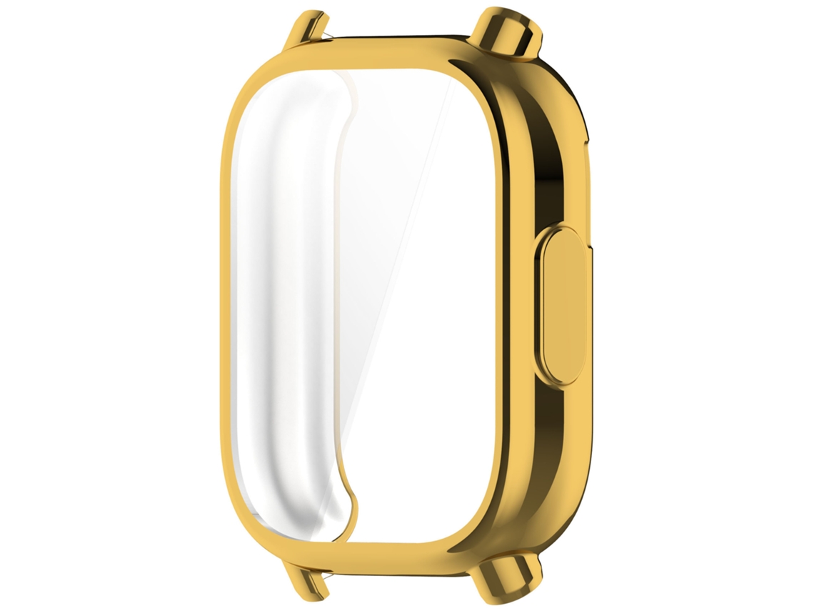 Capa Protetora Rígida Em Policarbonato Para Redmi Watch 5 Active, resistente A Riscos Dourado Panoona