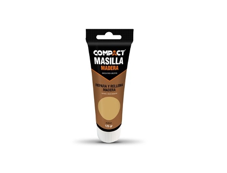 Massa Plástica para Madeira 120Gr Pinho