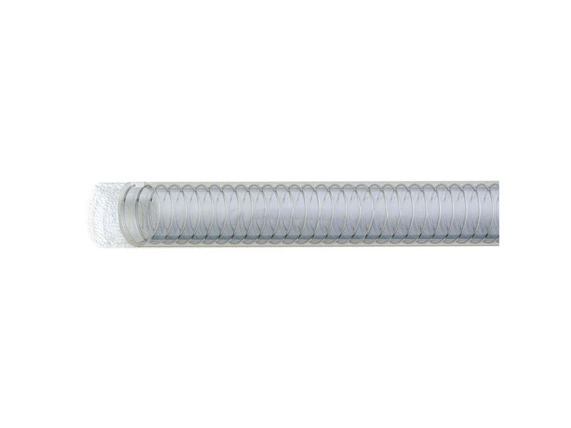Mangueira Espiral 10 M Prateado 60 Mmhoses Technology