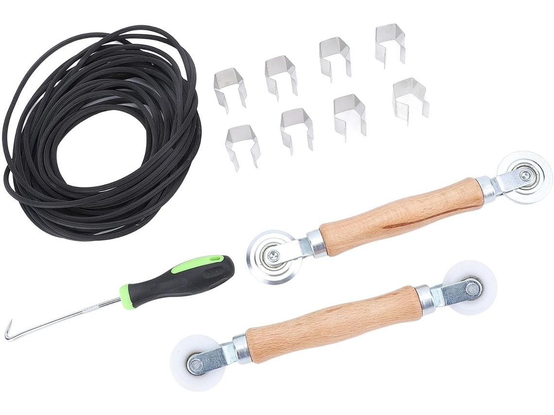 Kit De Ferramentas De Aço 32.8 Para Varanda/pátio/entrada/porta