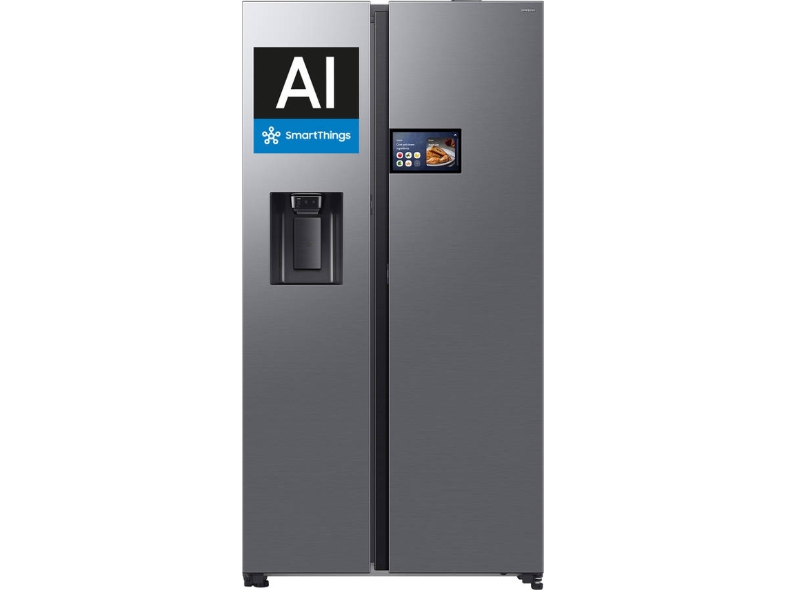 Frigorífico Americano SAMSUNG RS90F64EETEF E (Outlet Grade C - No Frost - 178.4 cm - 621 L - Inox)