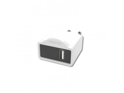 Carregador APPROX APPUSBWALL1W Branco