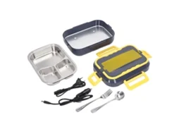 Fervedor de Comida Eléctrico LAXISCREED, 1.5l, aço inox, para almoço e viagem