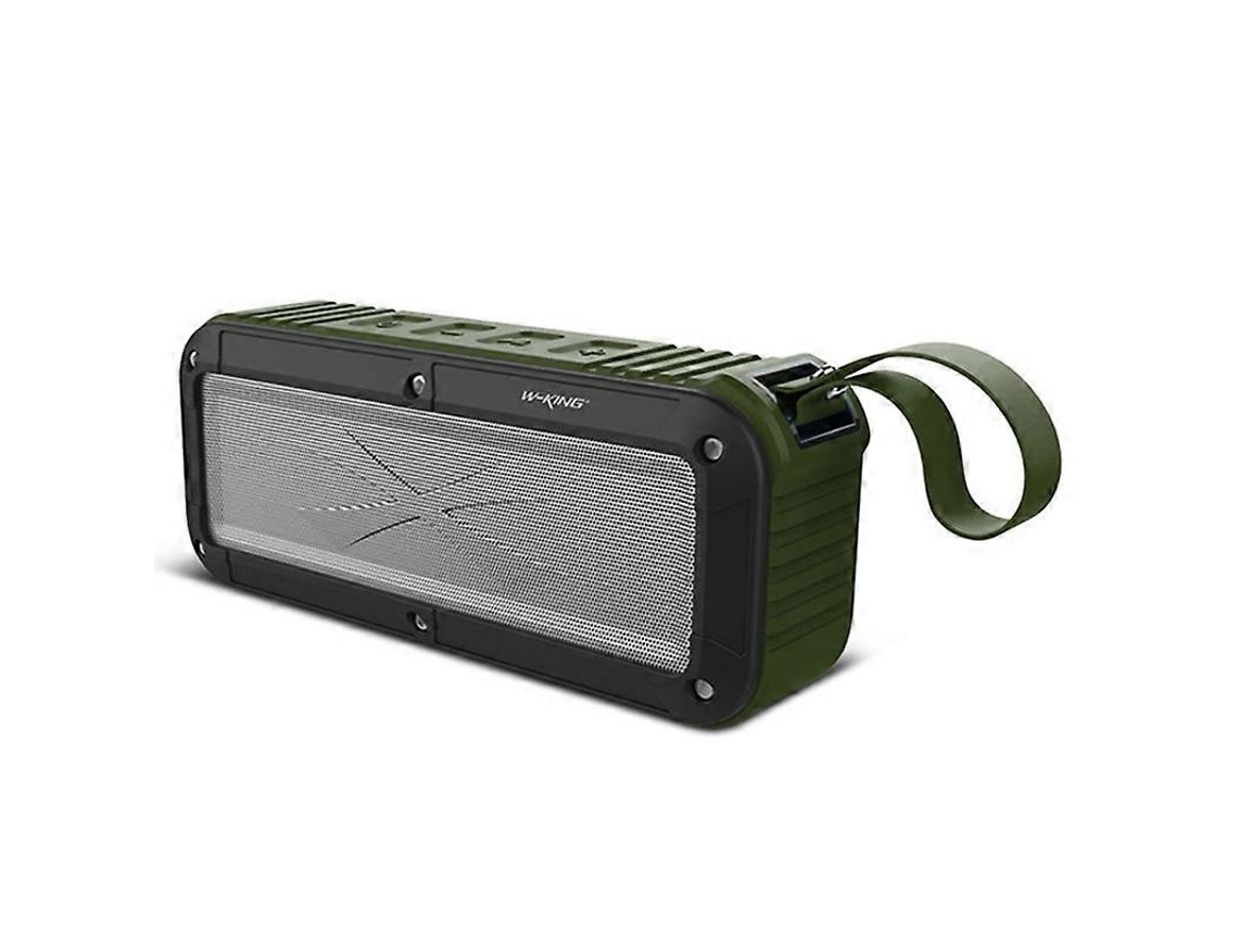 King S20 Ipx6 Caixa De Som Portátil Bluetooth À Prova Dágua Com Nfc Para Chuveiro Externo, Bicicleta, Rádio Fm Olysi Shop (novo)